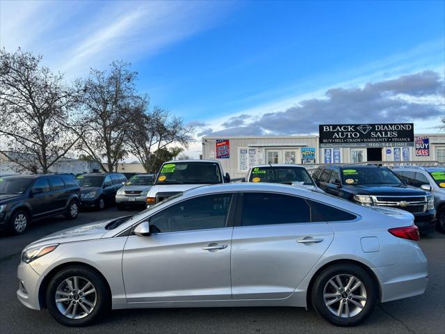 2016 hyundai sonata se