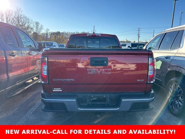 2016 gmc canyon slt