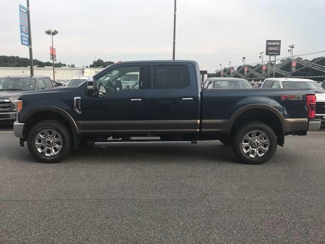 2017 ford f-250 super duty lariat 4x4 lariat 4dr crew cab 6.8 ft. sb pickup for sale in blades, delaware