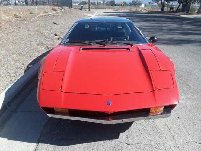 1973 maserati bora for sale in sacramento, california