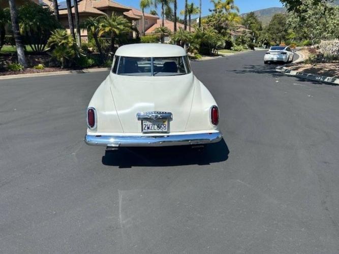 high-style hot rod: 1950 studebaker starlight coupe in san diego, california