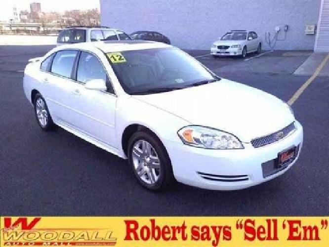 2012 chevrolet impala lt fleet in danville, va