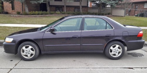 1999 honda accord ex in michigan by owner