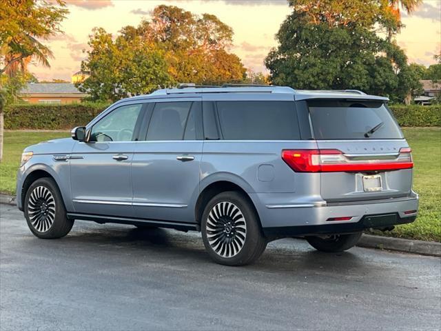 2018 lincoln navigator l black label