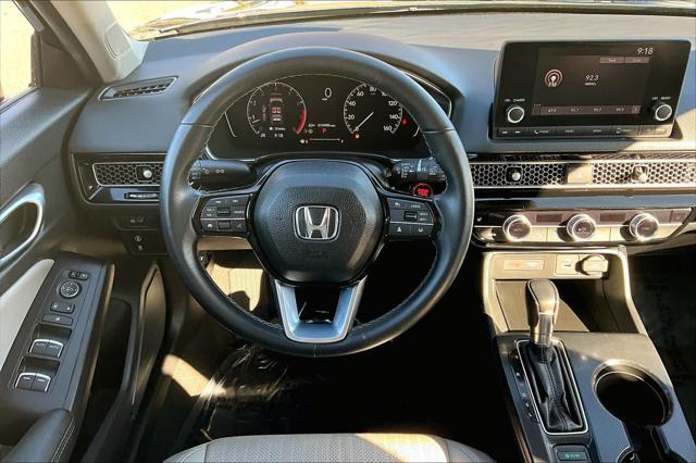2023 honda civic ex-l