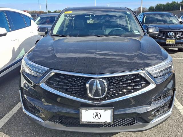 2021 acura rdx