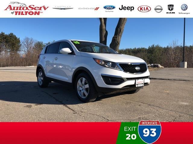 2015 kia sportage lx lx 4dr suv for sale in northfield, new hampshire