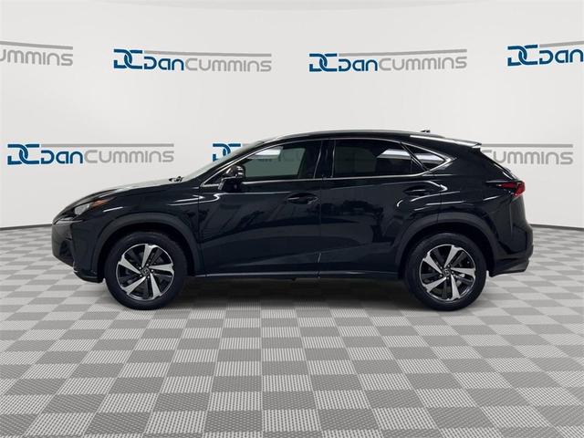 2021 lexus nx 300 base