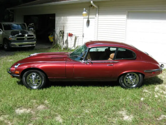 1971 jaguar xke e type v8 no reserve