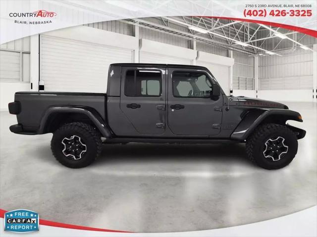 2022 jeep gladiator rubicon