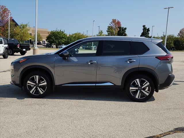 2023 nissan rogue platinum