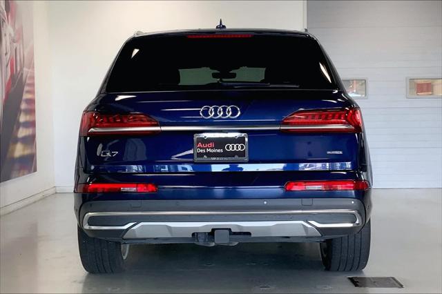 2021 audi q7 55 premium plus