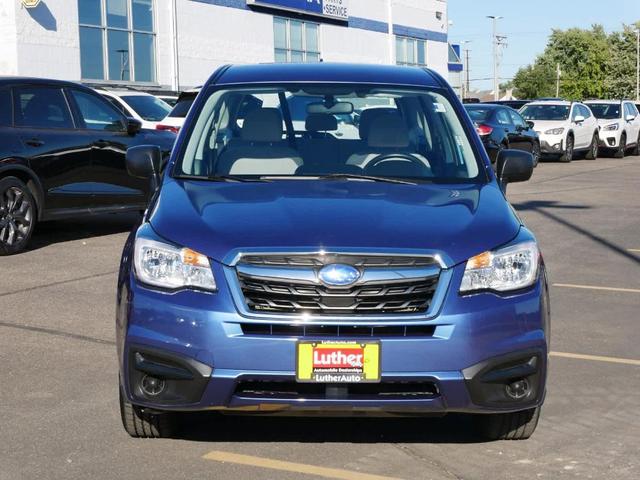 2018 subaru forester 2.5i