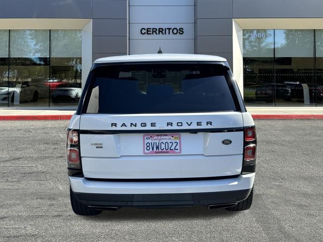 2021 land rover range rover 3.0l v6 supercharged hse