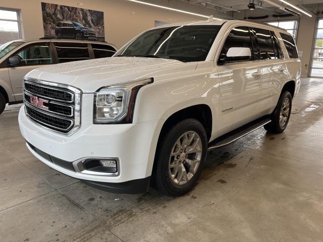 2018 gmc yukon sle