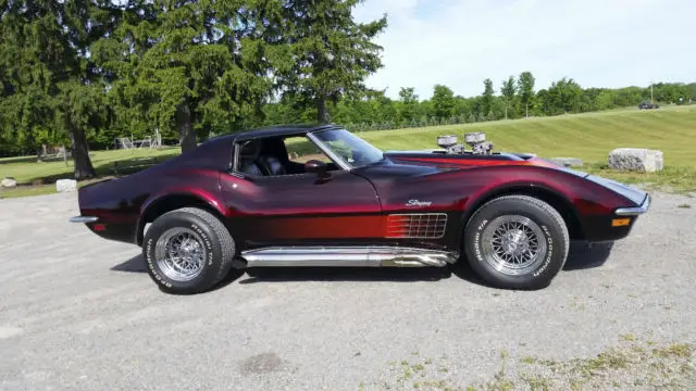 1970 chevrolet corvette custom hot rod street machine