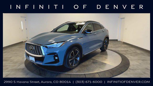 2022 infiniti qx55 luxe