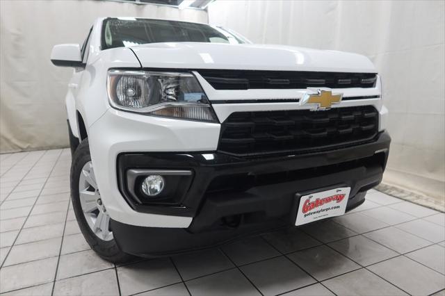 2022 chevrolet colorado 4wd crew cab short box lt