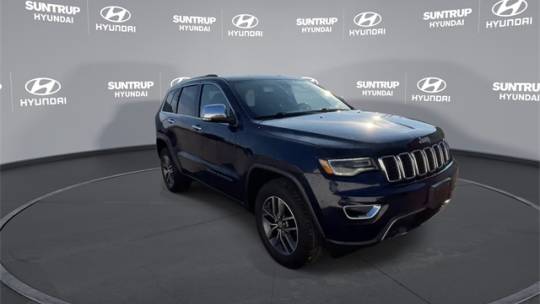 2017 jeep grand cherokee limited
