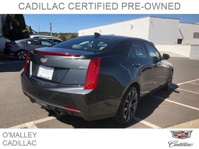 certified 2016 cadillac ats 3.6 luxury awd sedan wausau, wi 54401 for sale in rib mountain, wisconsin
