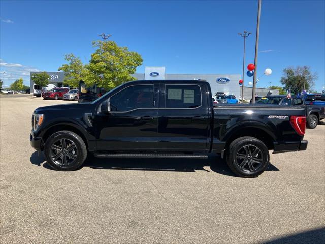 2021 ford f-150 xlt
