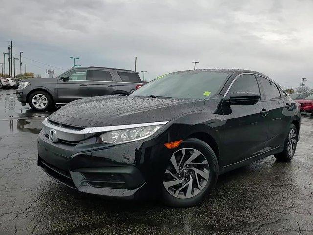 2018 honda civic ex