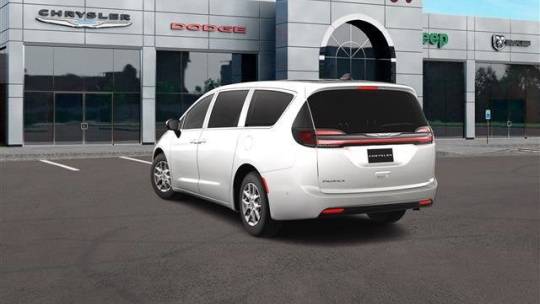 2025 Chrysler Pacifica