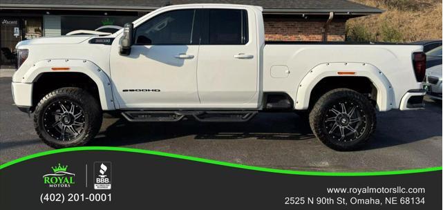 2021 gmc sierra 2500 sle