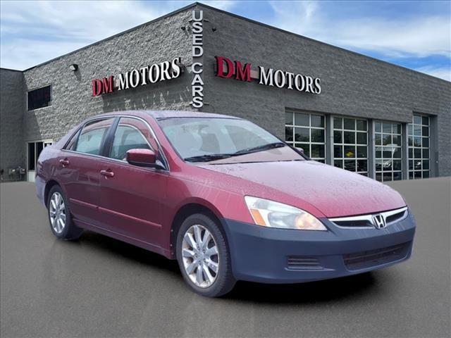 2006 honda accord ex-l