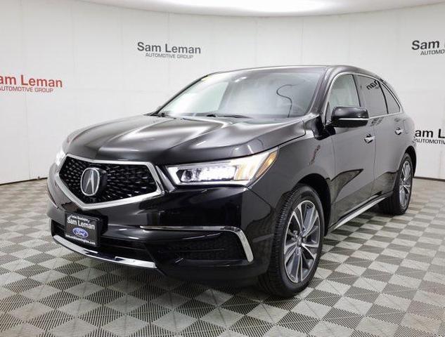2019 acura mdx 3.5l w/technology package