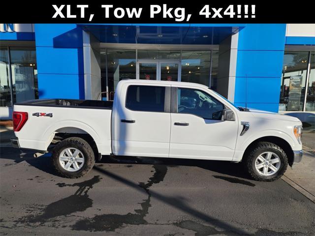 2022 ford f-150 xlt