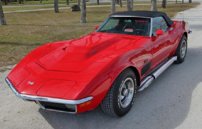 1971 chevrolet corvette stingray in south norfolk, va