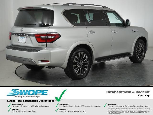 2023 nissan armada platinum
