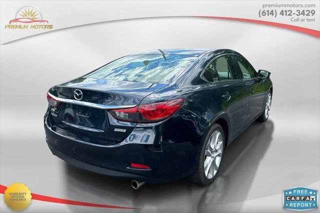 2016 mazda mazda6 i touring