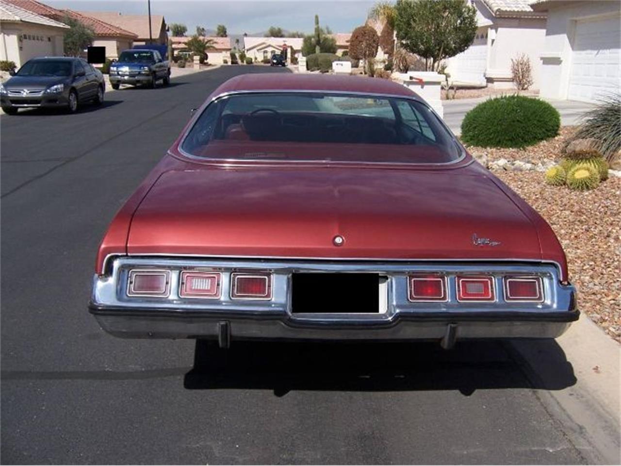 1973 chevrolet caprice