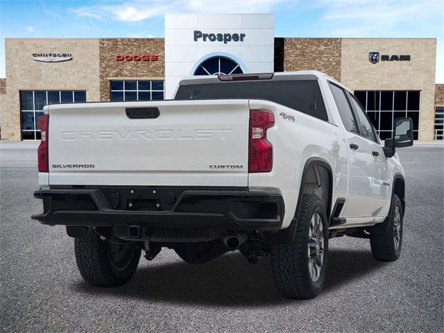 2024 chevrolet silverado 2500 custom