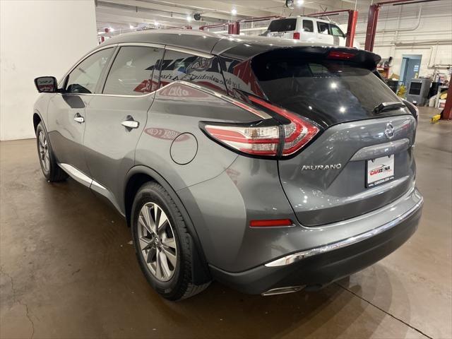 2015 nissan murano sl