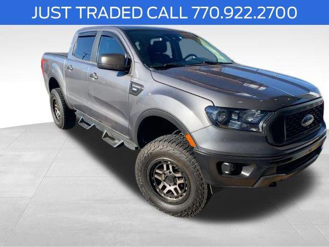 2021 ford ranger xl