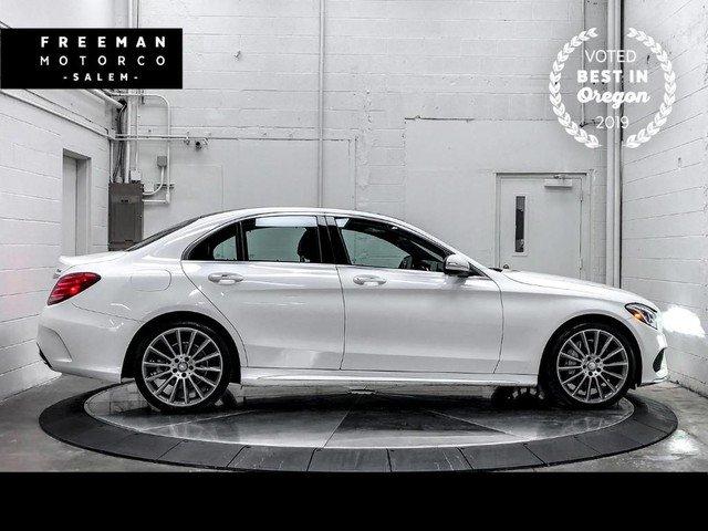 used 2015 mercedes-benz c 400 4matic salem, or 97301 for sale in salem, oregon