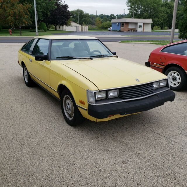 1981 toyota celica gt lftback limited supra ra44 22r