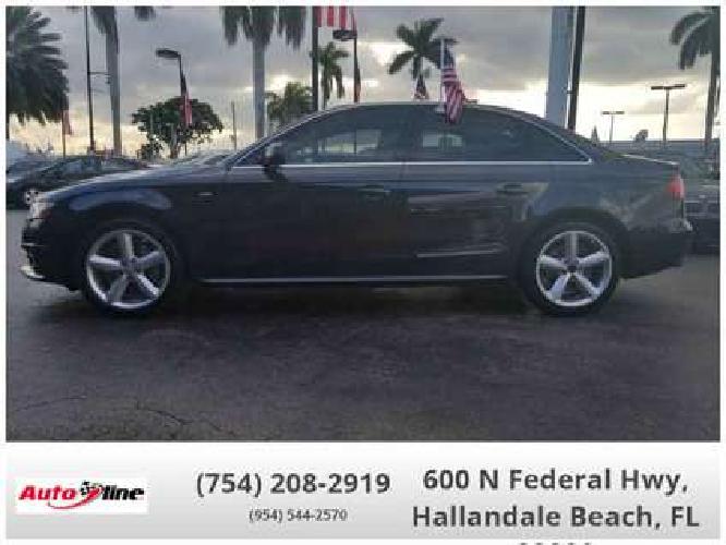 used 2012 audi a4 for sale in hallandale beach, fl