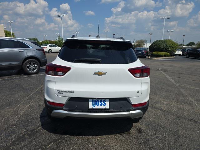 2022 chevrolet trailblazer lt