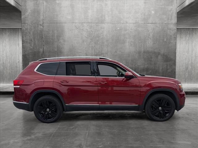 2019 volkswagen atlas 3.6l sel premium
