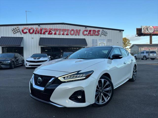 2019 nissan maxima 3.5 platinum