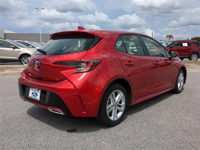 2022 toyota corolla se