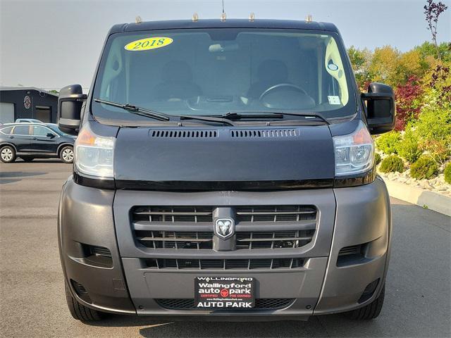 2018 ram promaster 1500 low roof