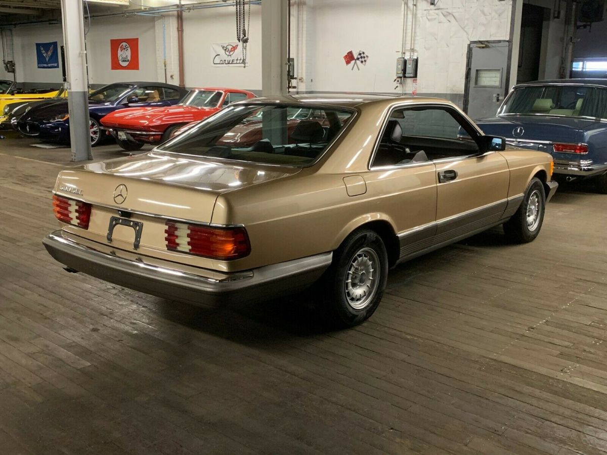 1984 mercedes-benz 500 sec coupe. 68,000 original miles. no reserve