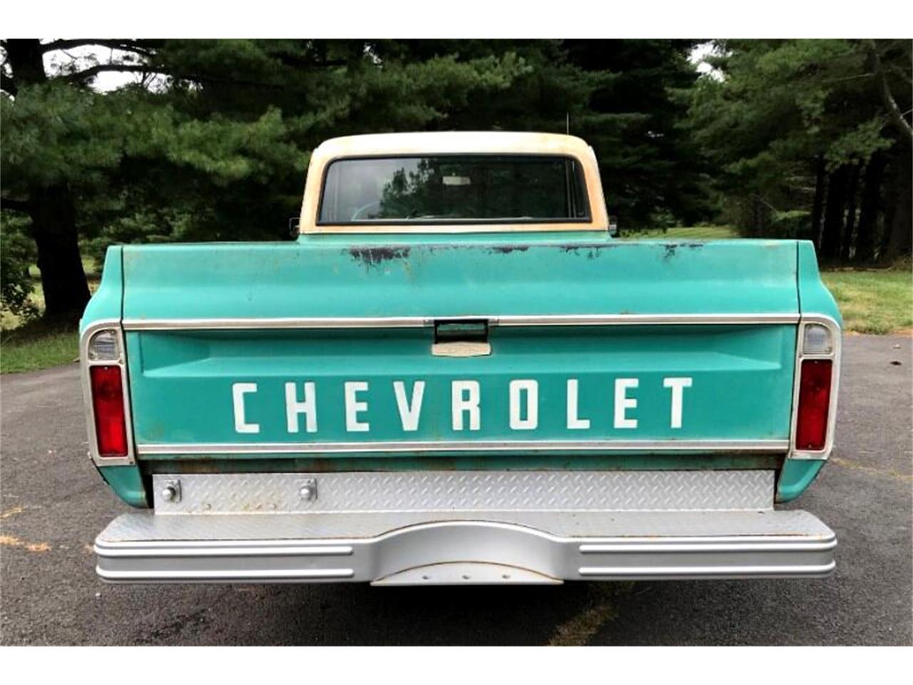 1972 chevrolet c/k 10
