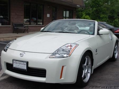 2005 nissan 350z grand touring convertible for sale in florida by owner