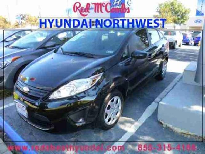 2013 ford fiesta s in san antonio, tx